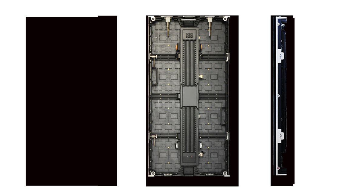 absen led menampilkan p3 91 p4 81 ac90 240v sewa layar lcd mikro die casting aluminium cabinet 500x1000 laju penyegaran tinggi